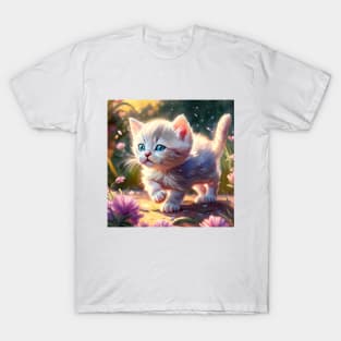 Cute Kitten T-Shirt